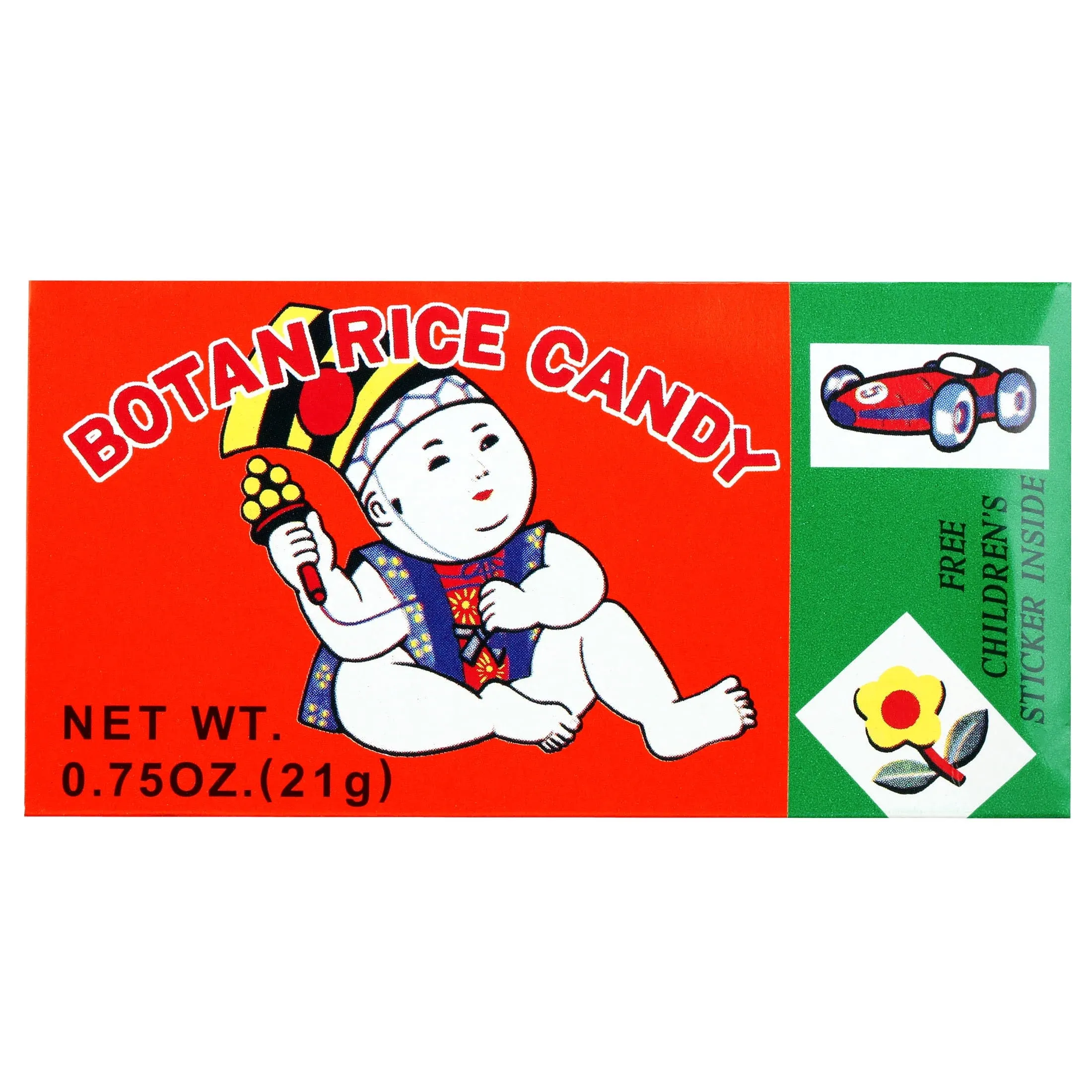 Botan Rice Candy