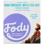 Fody Dark Chocolate Nuts & Sea Salt Snack Bar