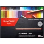 Caran D'ache Luminance Lightfast Pencil Set Of 40