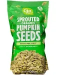 Go Raw Organic Sprouted Pumpkin Seeds with Sea Salt