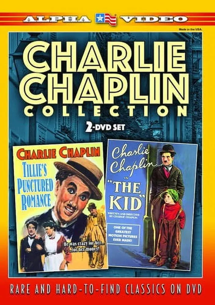 CHARLIE CHAPLIN COLLECTION NEW DVD