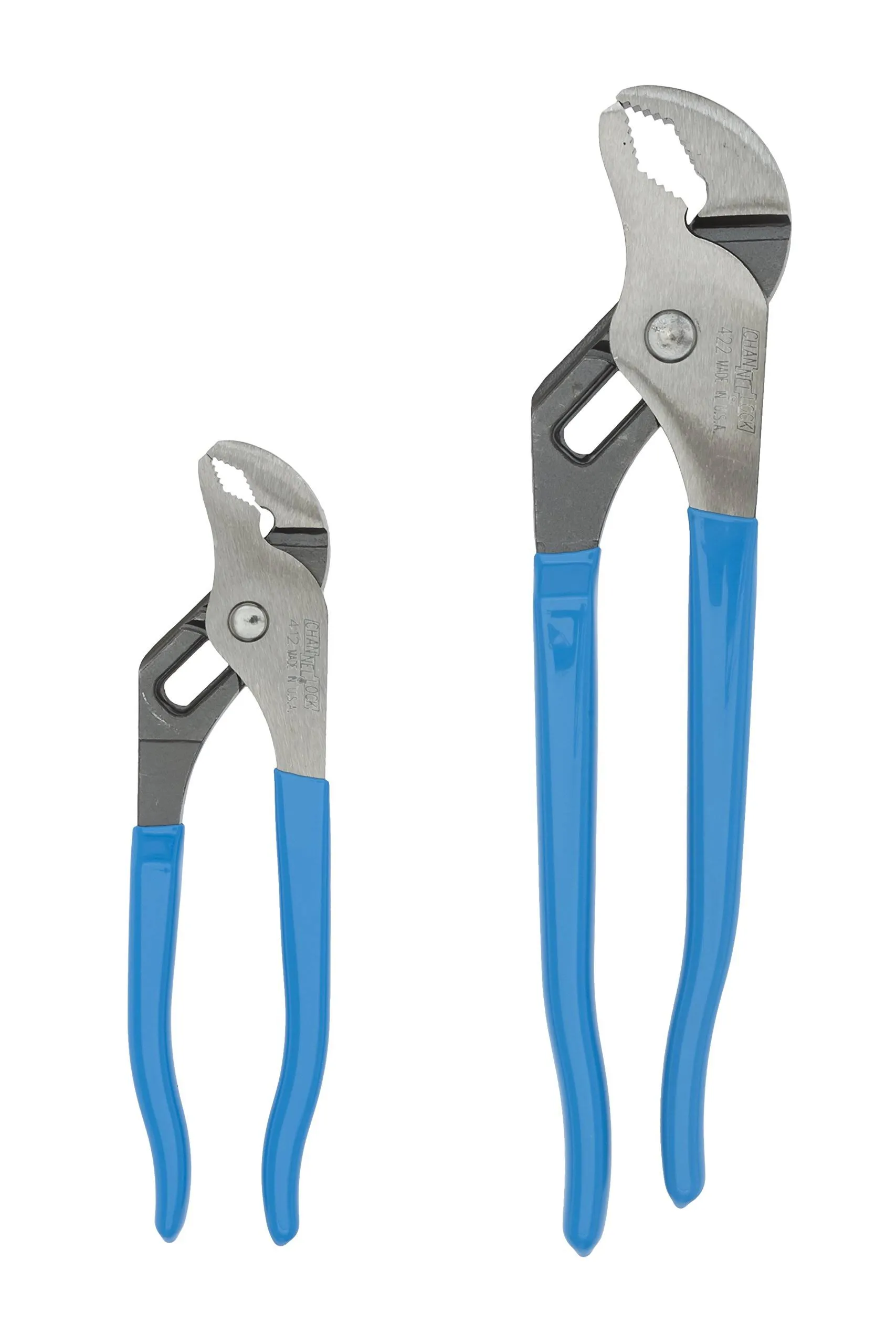 Channellock 3 Piece V-Jaw Tongue & Groove Plier Set VJ-3