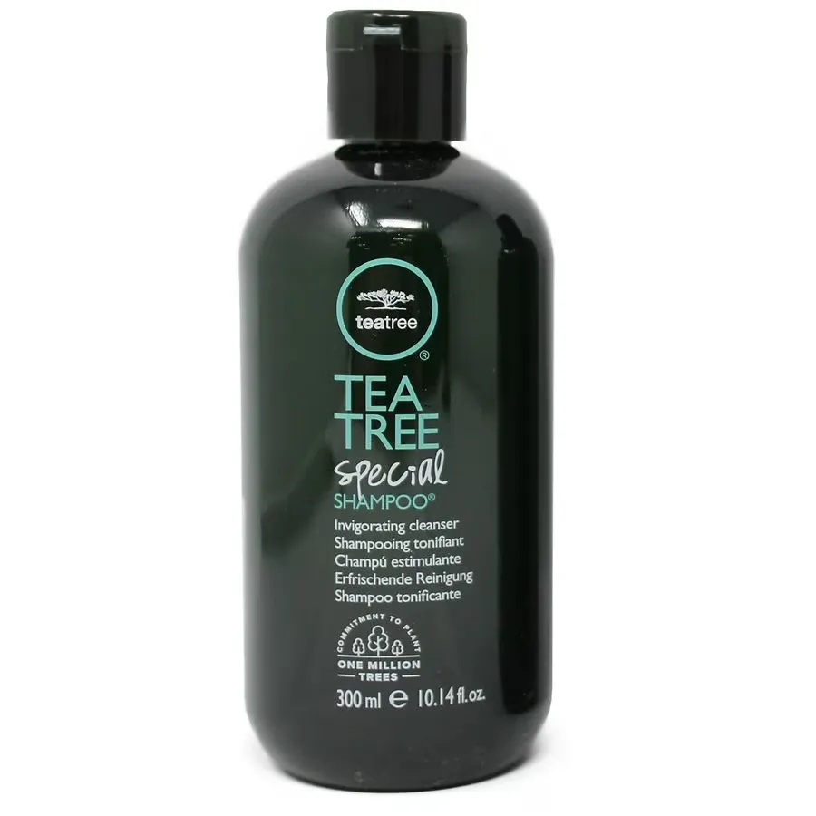 Tea Tree Special Shampoo, Deep Cleans, Refreshes Scalp, For All Hair Types, Especially Oily Hair