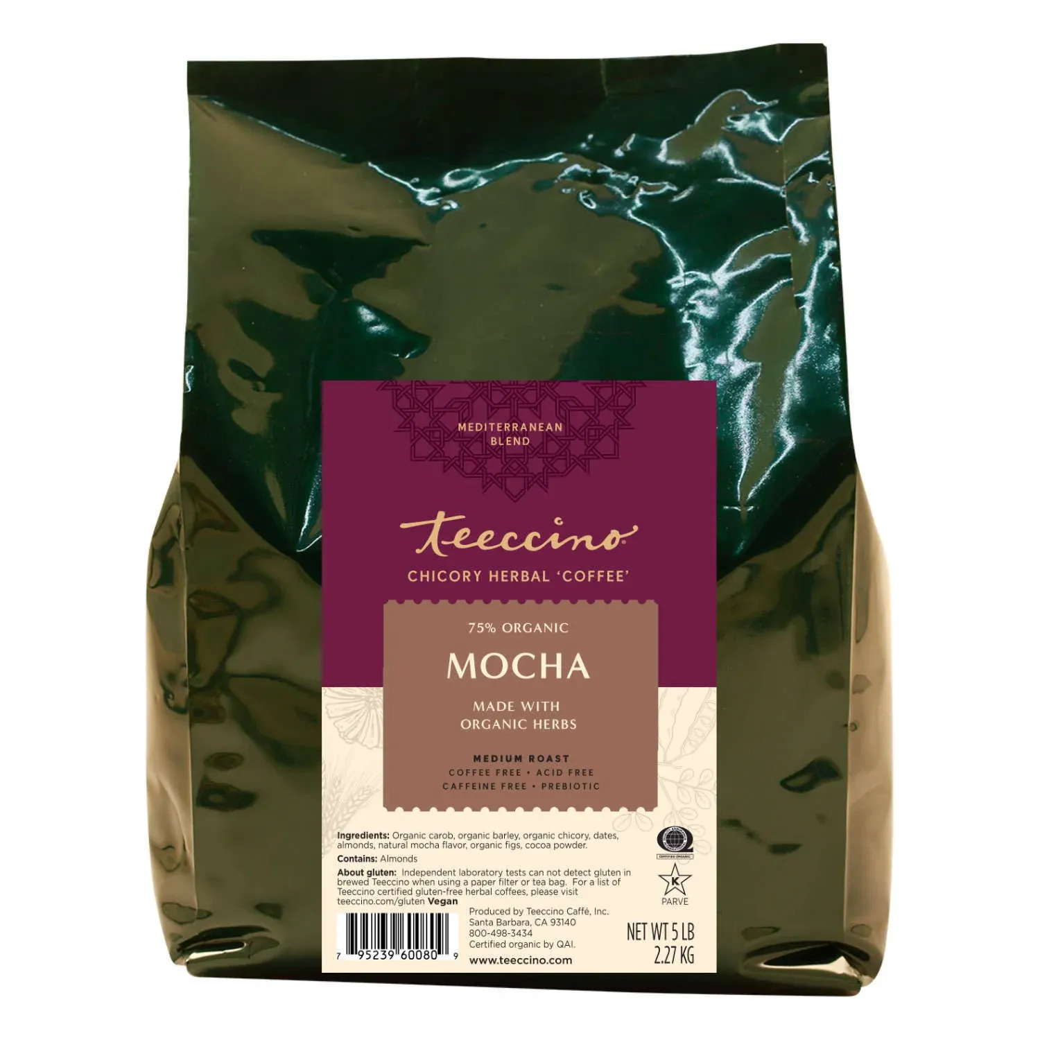 Mocha Chicory Herbal Coffee