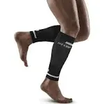 CEP Men's The Run Compression Calf Sleeves 4.0 / IV / Black