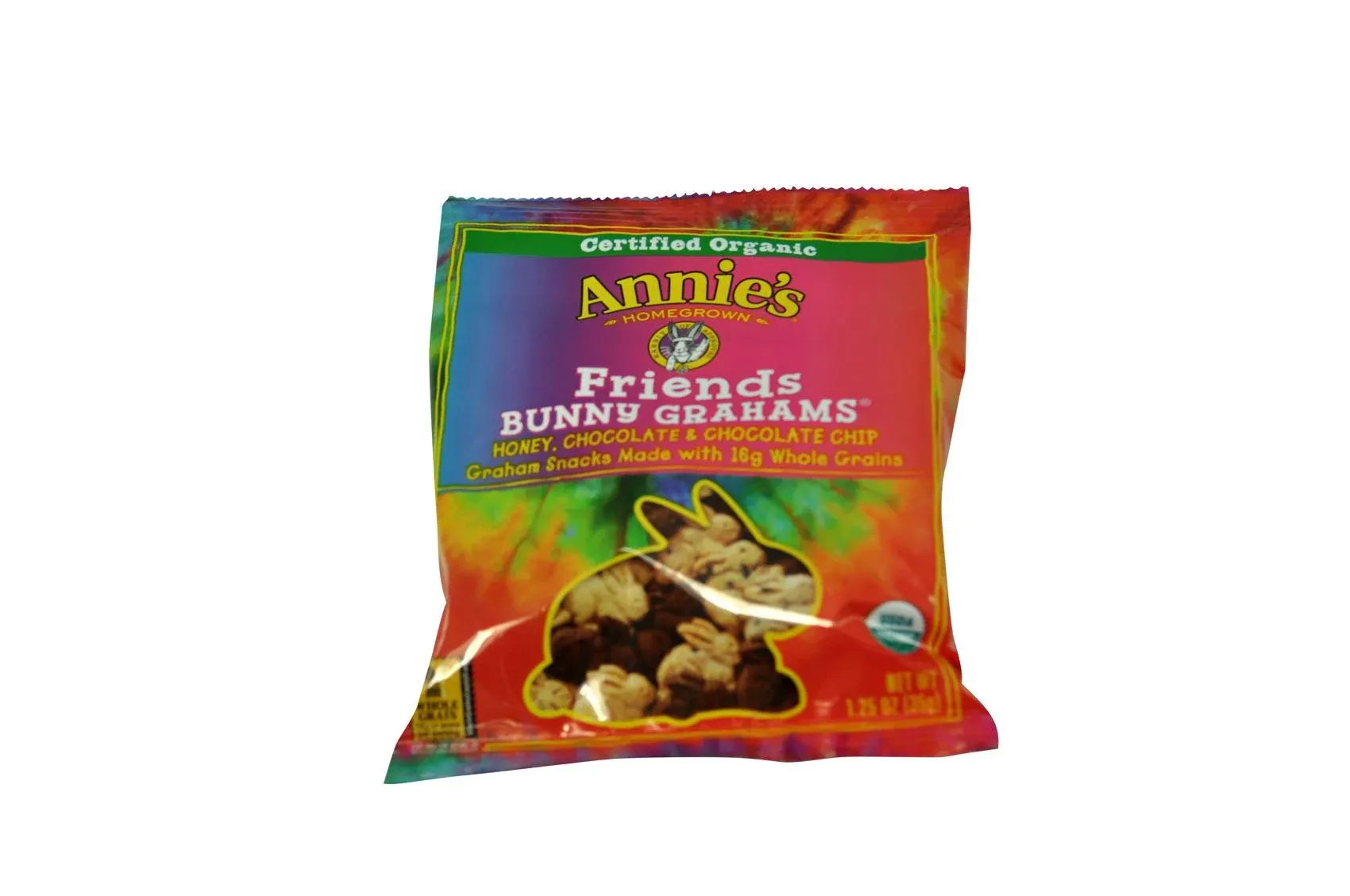 Annie's Organic Bunny Grahams Snack, Friends, 100 Count