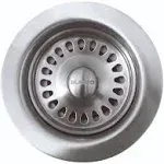 Basket Strainer Drain Assembly - Stainless Steel