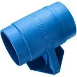 Rockler 58448 4” Mountable Dust Right Dust Collector Coupler - Reinforced ABS Plastic Dust Collection Hose - Shop Dust Collectors for Strength & Durability - Dust