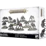 Warhammer: Soulblight Gravelords - Dire Wolves