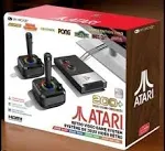 Atari Video Game Station Pro My Arcade 200+ Games Retro 2 Joysticks