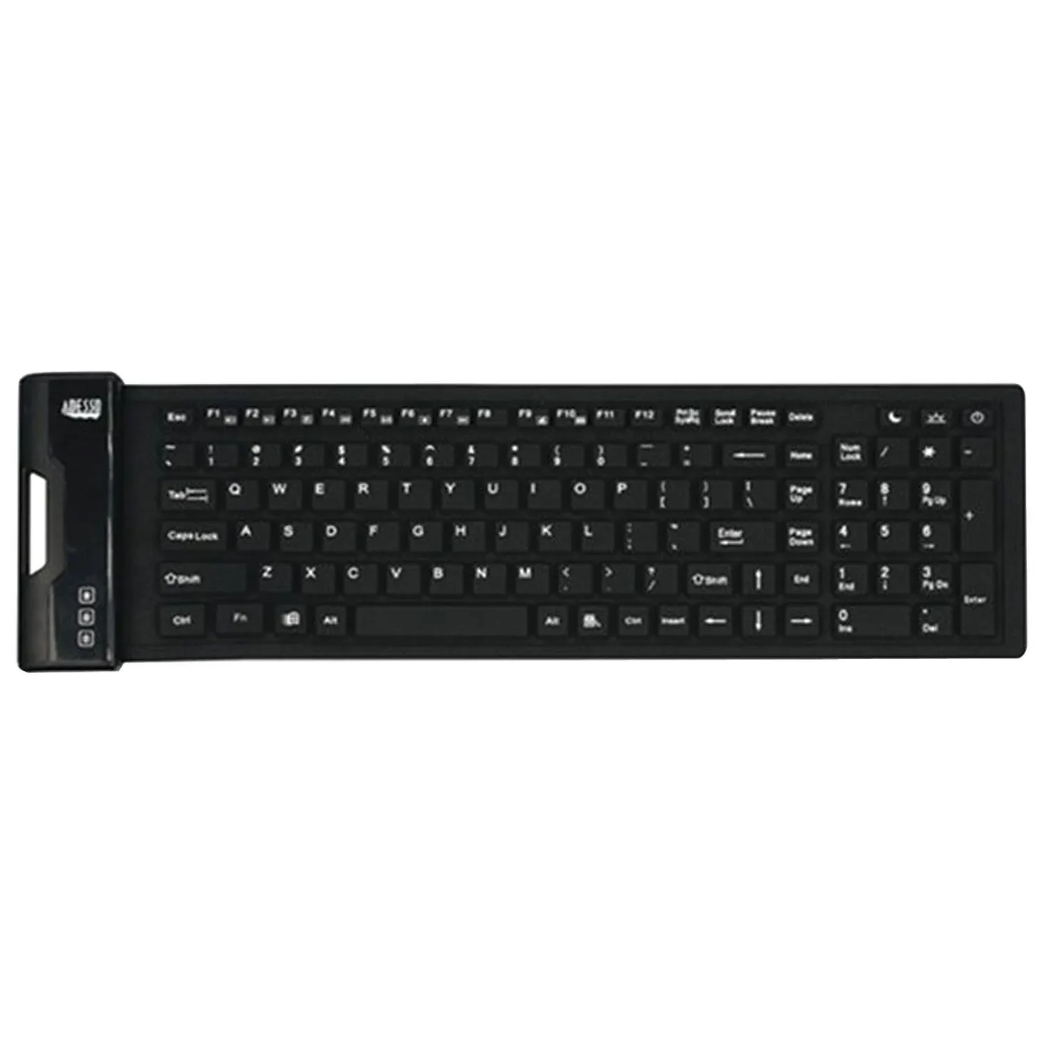 Adesso Waterproof Flex Keyboard AKB-222UB