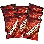 Cheetos Munchies Flamin Hot Snack Mix 2 Ounce Bags, (Pack of 8)