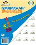 Channie's One Page A Day Single Digit Multiplication