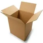 50 8x8x8 Cardboard Paper Boxes Mailing Packing Shipping Box Corrugated