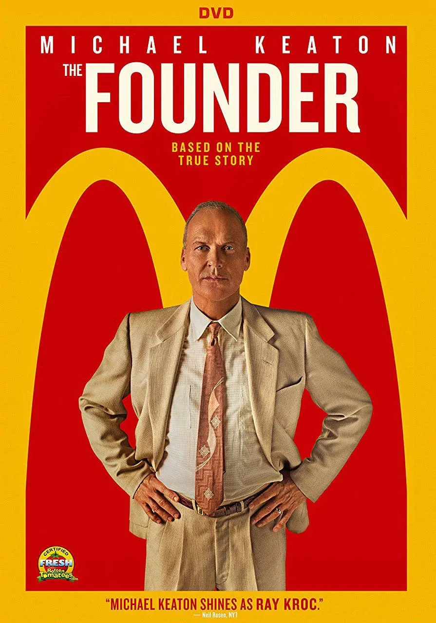 Founder, The [Blu-ray+DVD+Digital HD]