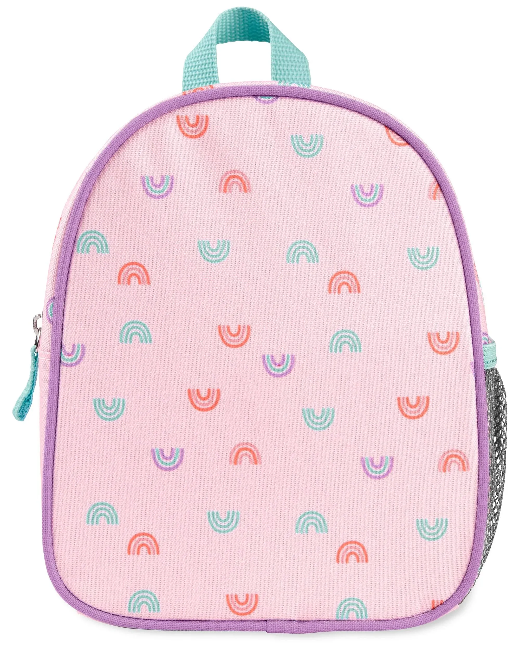 Simple Joys by Carter's Mini Backpack, Pink Rainbow, One Size