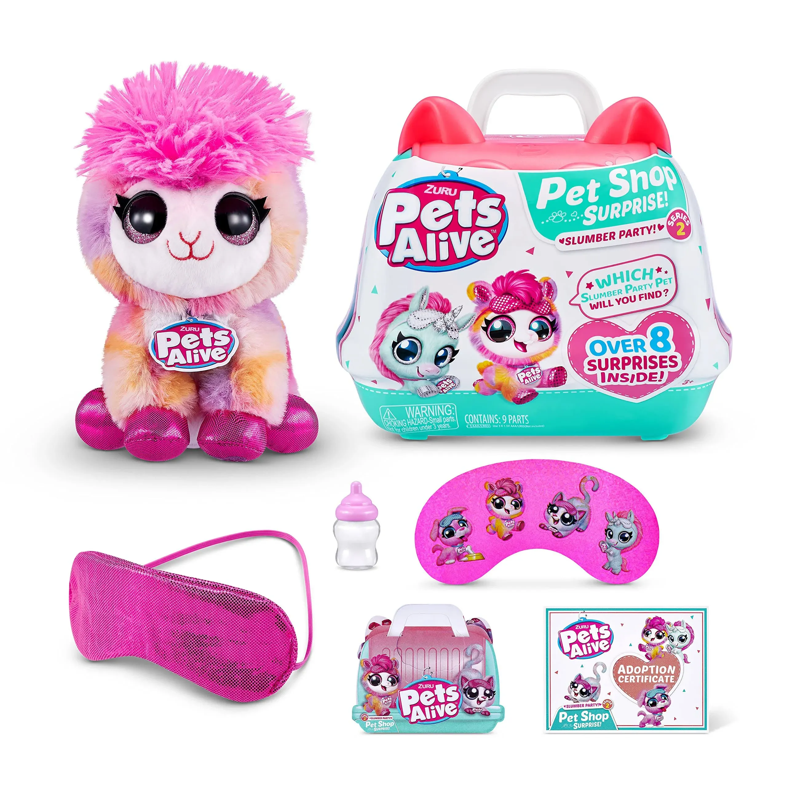 Pets Alive Pet Shop Surprise Series 2 Slumber Party Cocobi the Llama