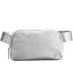 Lululemon Athletica Everywhere Belt Bag - Silver Drop/White (1L)