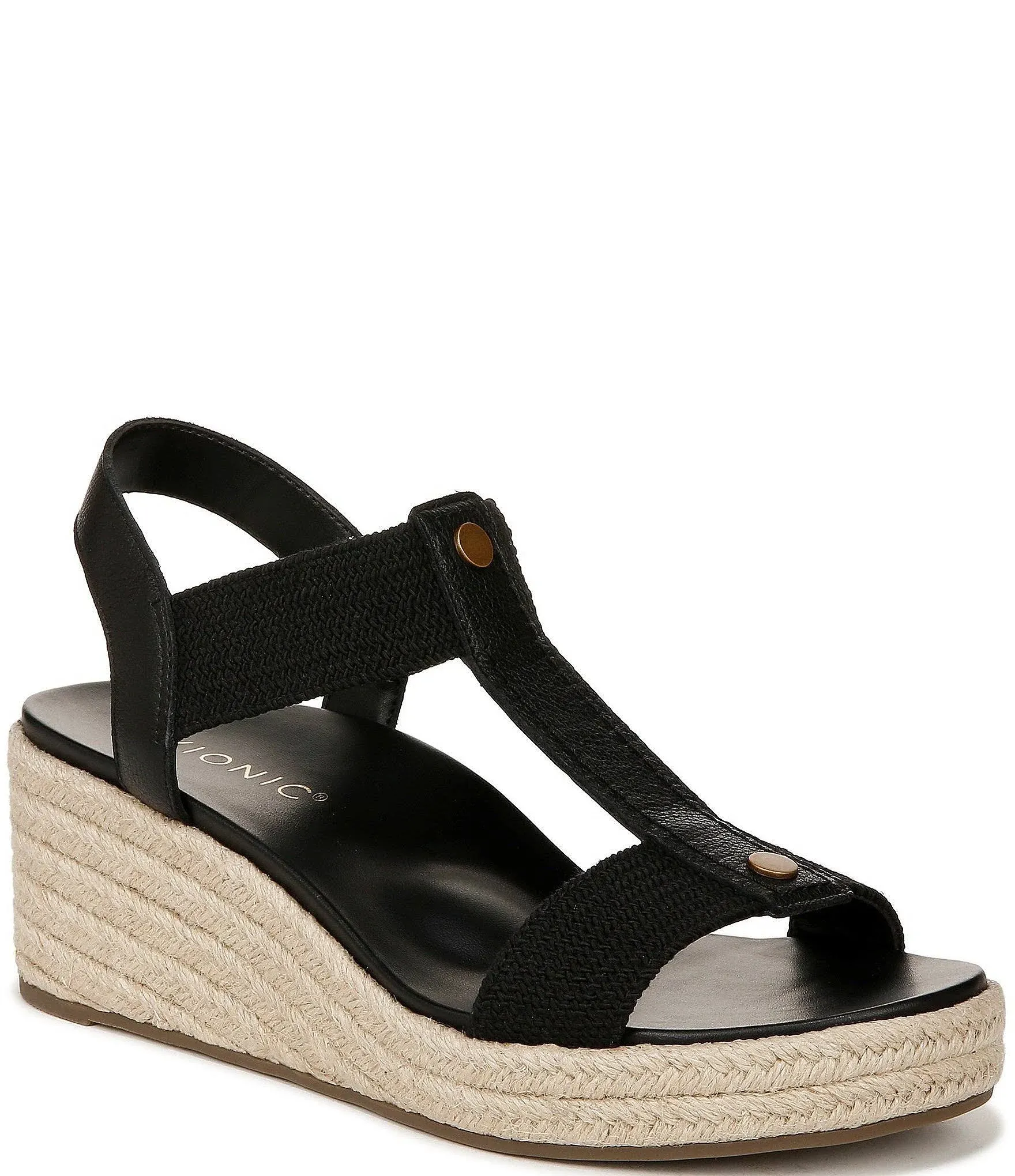 Vionic Calera Espadrille Wedge Sandal