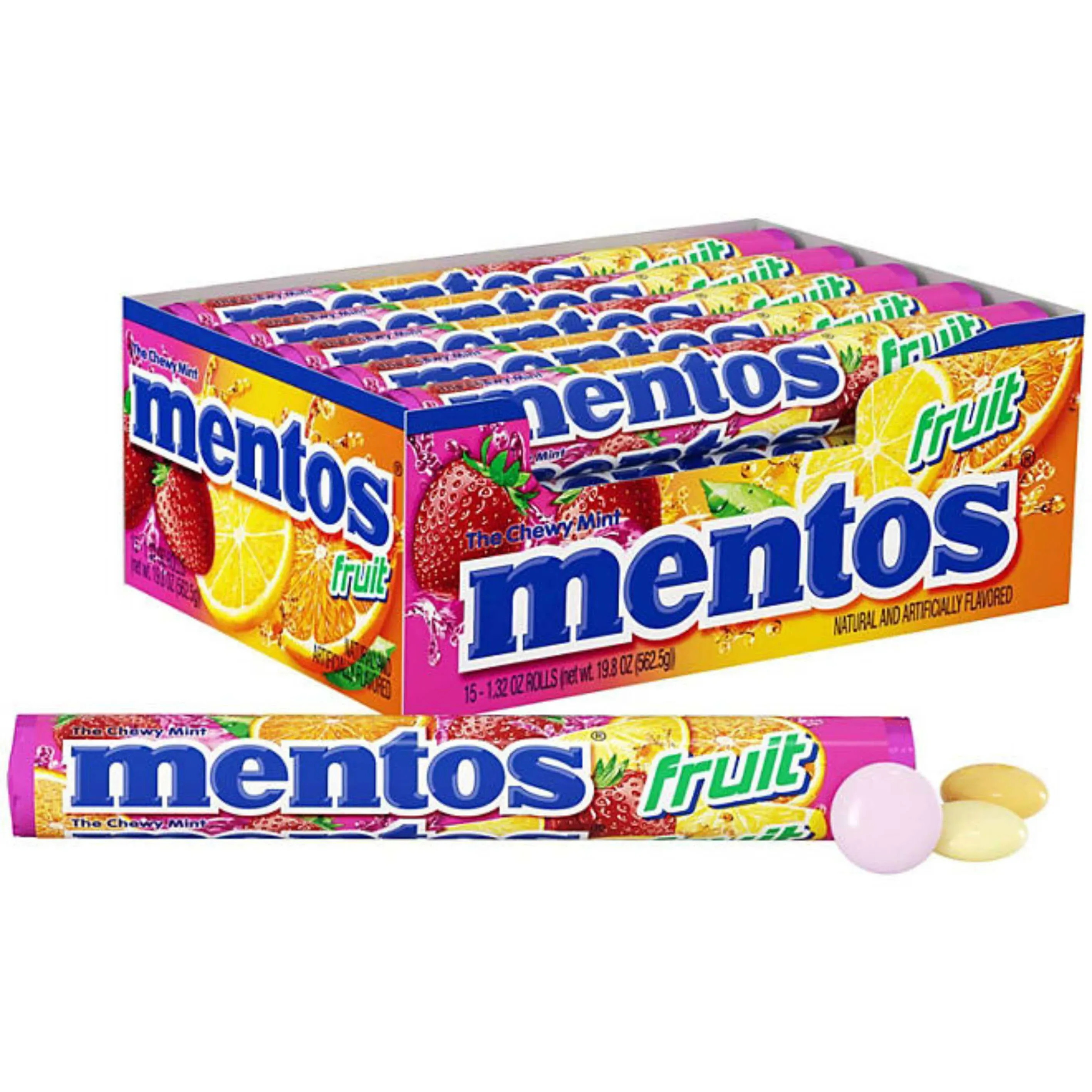 Mentos Fruit Variety, 1.32 oz., 15 pk. - Sam's Club