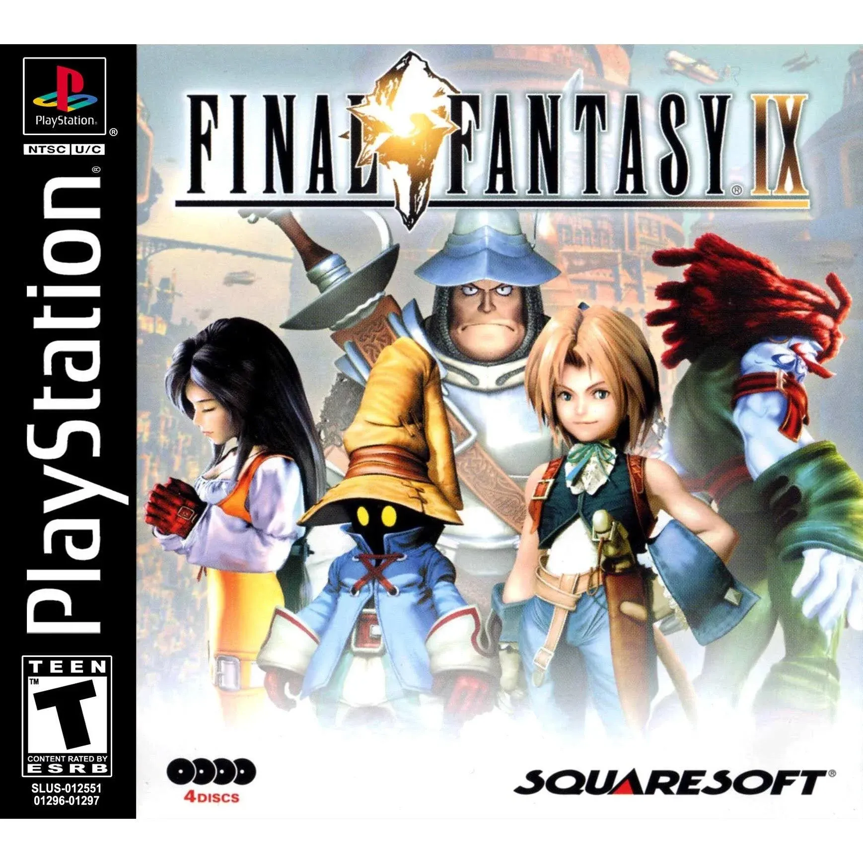 Final Fantasy IX - PlayStation