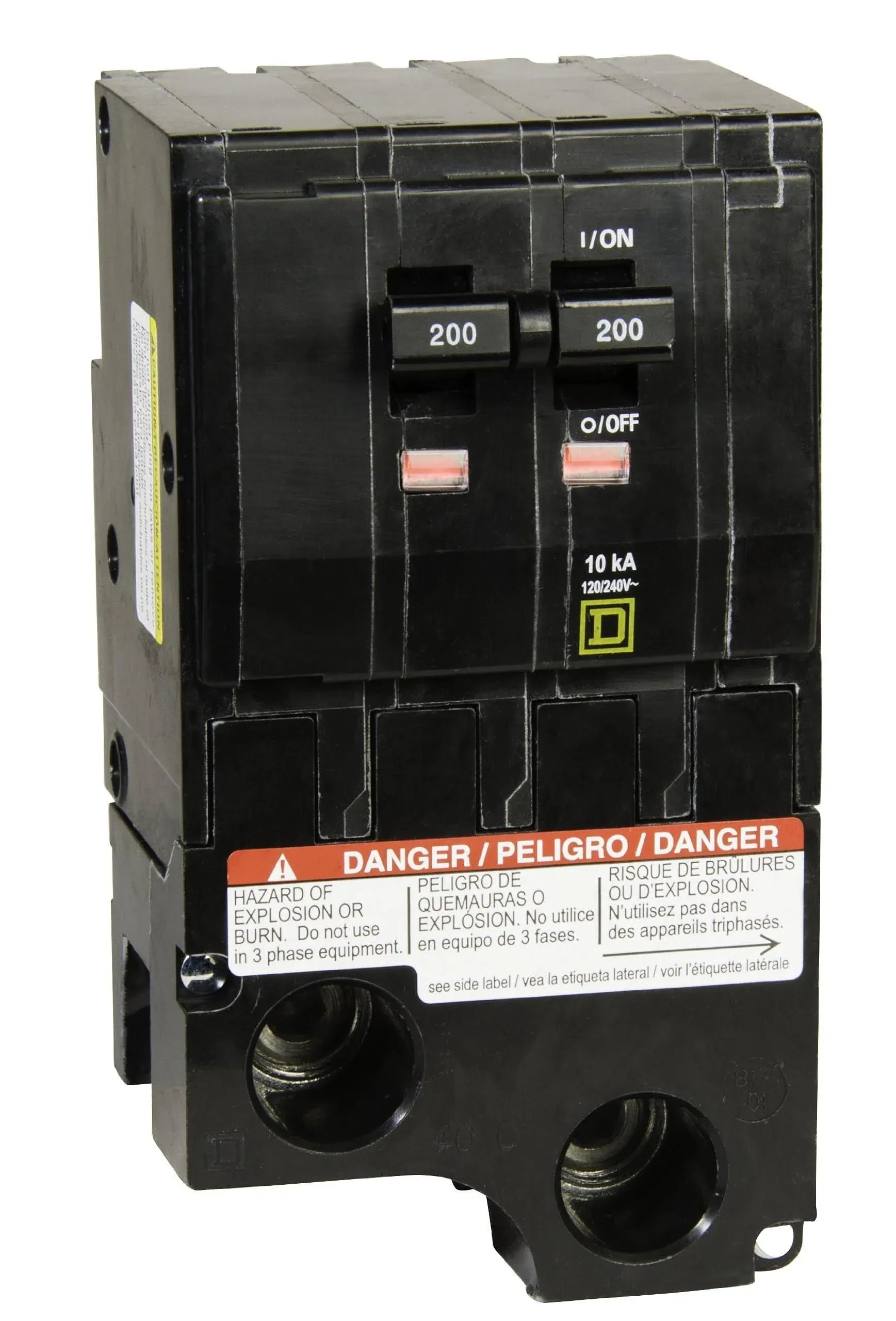 HOM2200BB Square-D - New Circuit Breaker