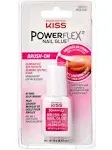 Kiss PowerFlex Nail Glue, Brush-On, Colle Klebstoff - 5 g