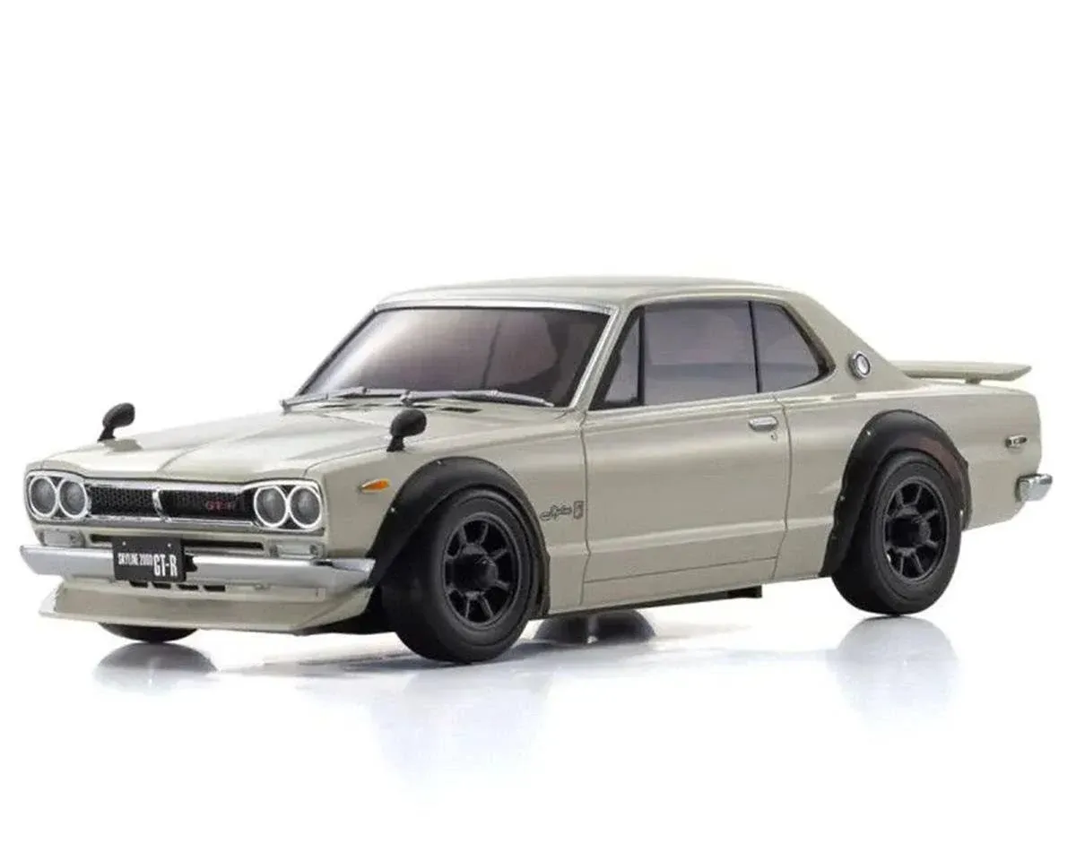 Kyosho MA-020 AWD MiniZ Sports ReadySet Nissan Skyline 2000GT-R KPGC10 KYO32636W