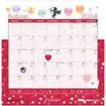 House of Doolittle™ Recycled Seasonal Wall Calendar, Illustrated Seasons Artwork, 12 x 12, 12-Month (Jan to Dec): 2025