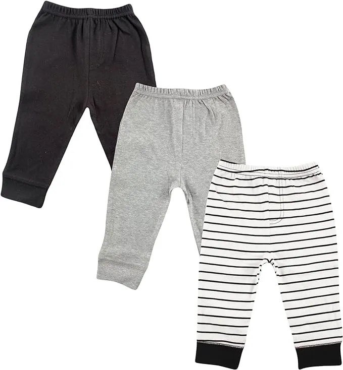 Luvable Friends Baby Boys' Cotton Pants