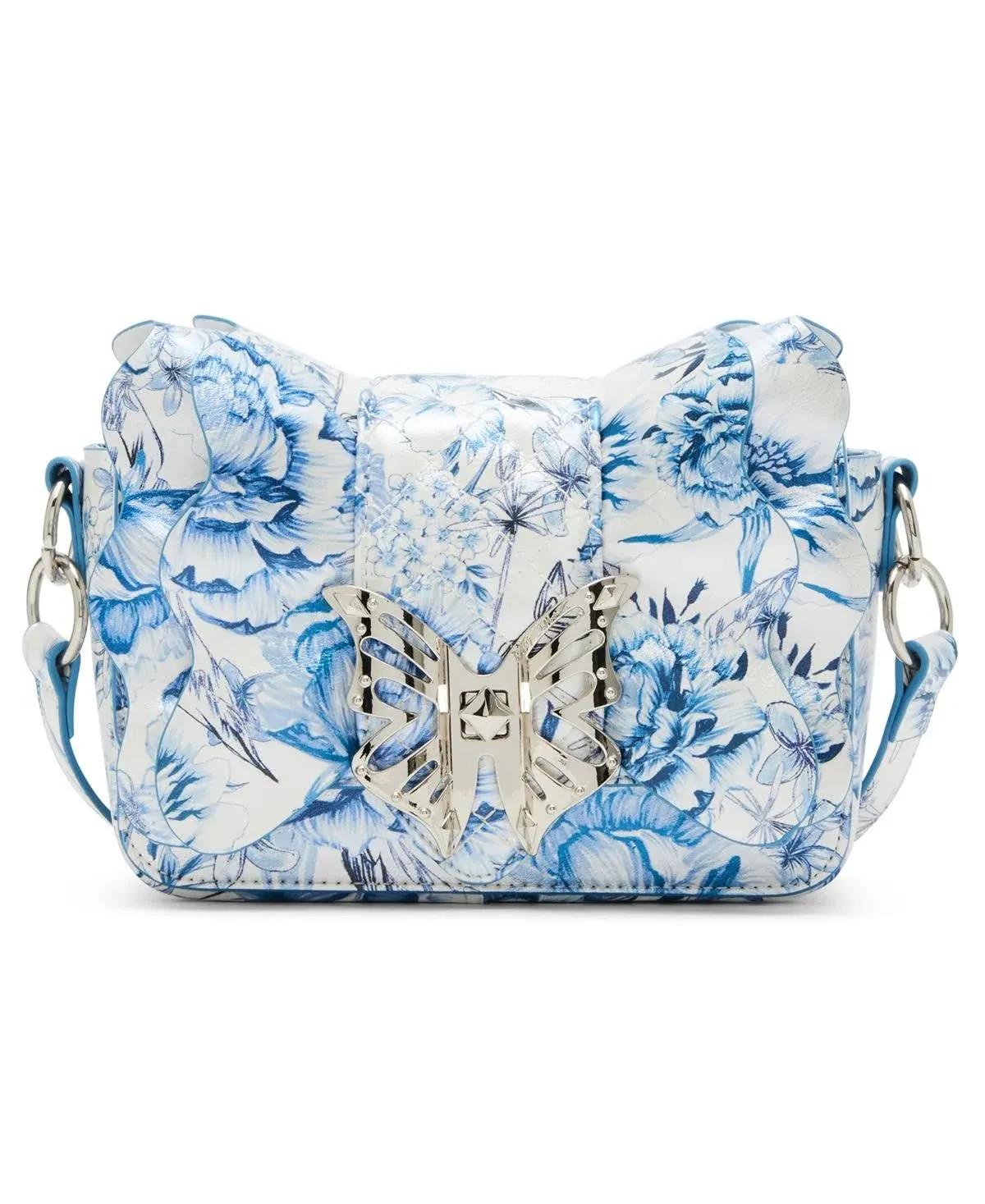 Betsey Johnson Flights of Fancy Ruffle Crossbody