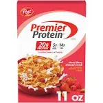 Post Premier Protein Mixed Berry Almond Breakfast Cereal 11 oz