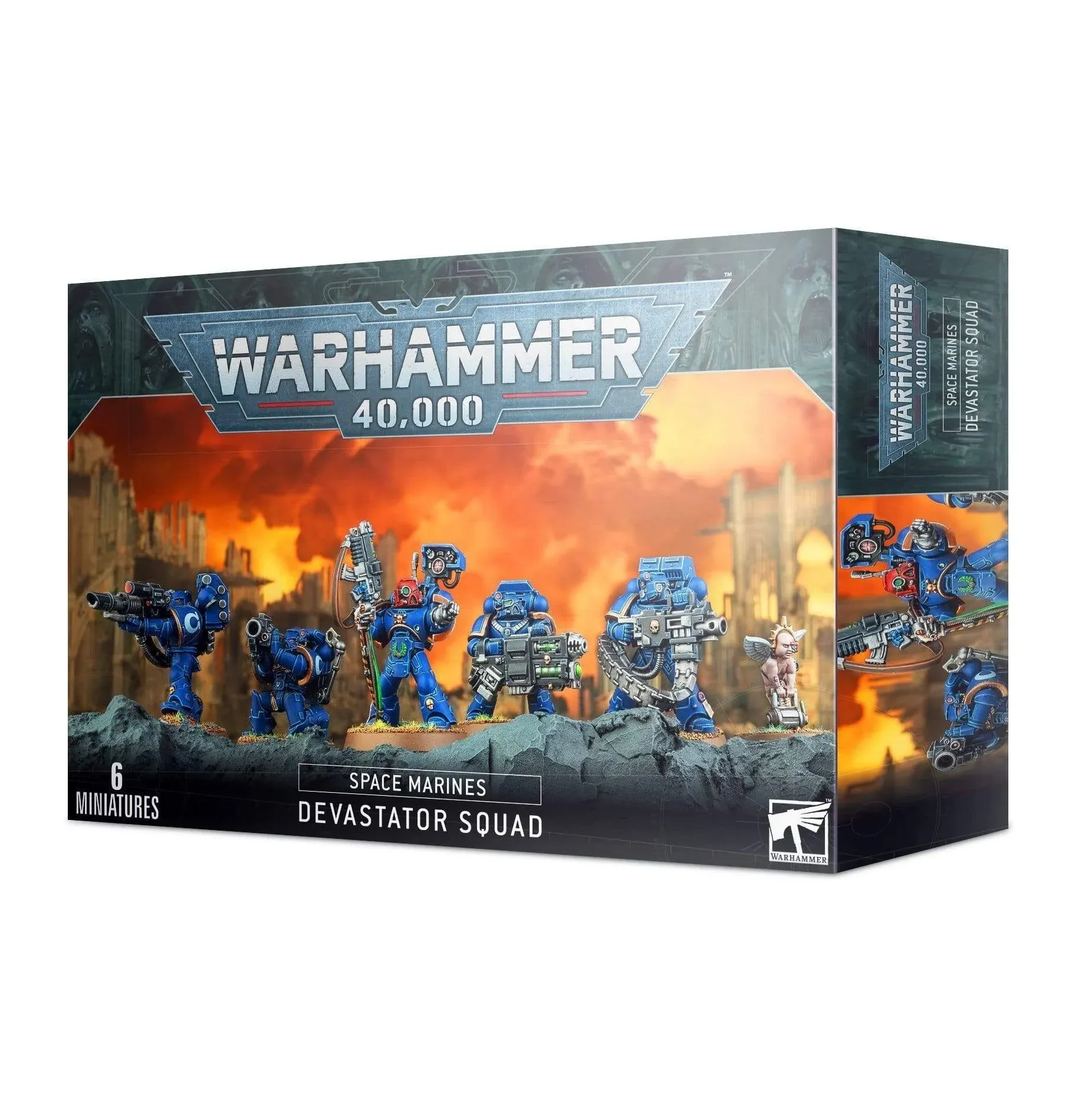 Warhammer Devastator Squad Space Marines