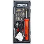 Weller WSB25WB 15 Piece 25 Watt Short Barrel Woodburning Kit