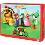 Super Mario Hot Wheels Mattel Character Cars 5-Pack 1:64 NEW, SEALED