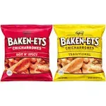 Baken ETS Pork Rinds, Variety Pack, 0.625 Ounce (Pack of 24)