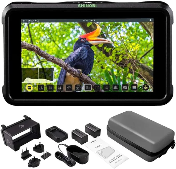 Atomos Shinobi 5" 4K HDMI Monitor