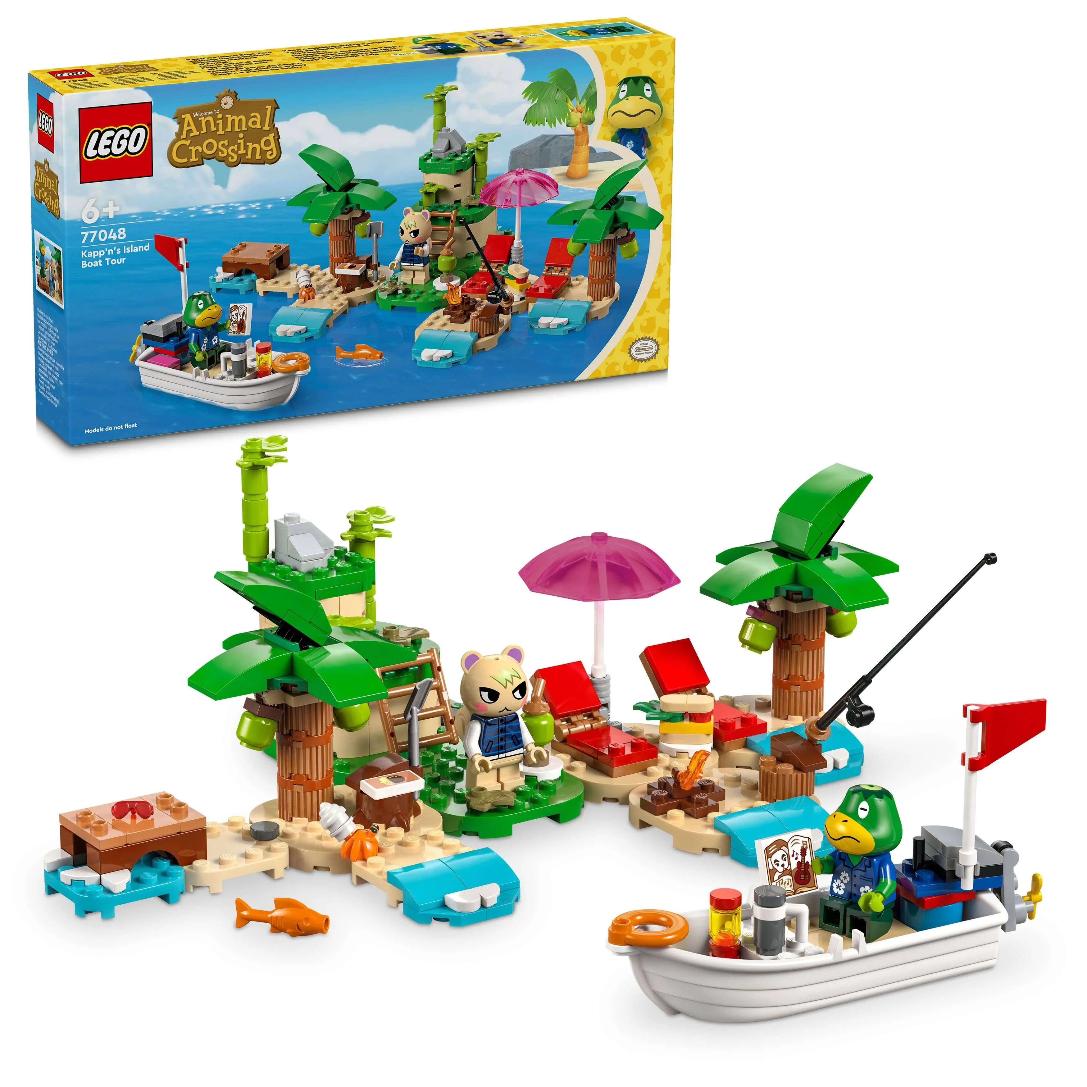 Lego Animal Crossing 77048 Kapp'n Island Boat Tour