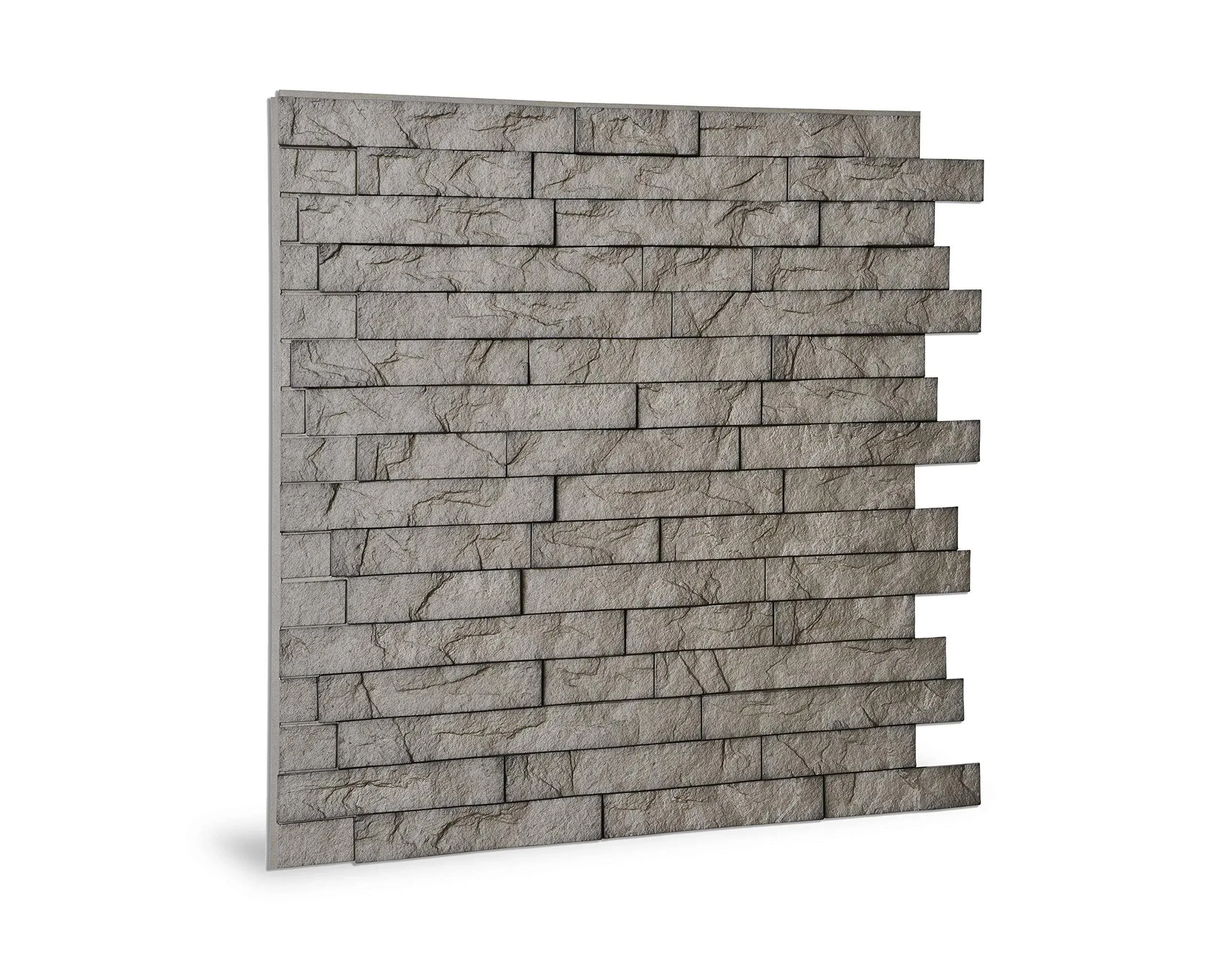 Innovera Décor Ledge Stone Portland Cement 3D Wall Panel - 1 Pc