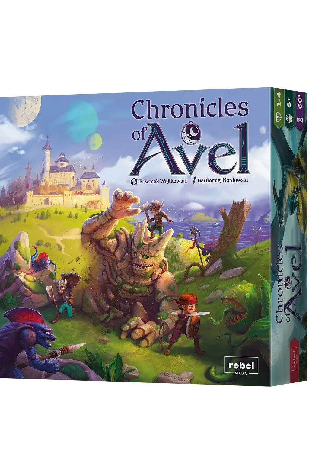 Chronicles of Avel - Dent and Ding