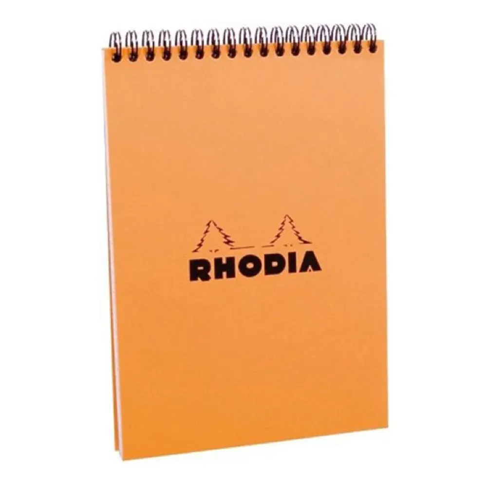 Rhodia Classic Wirebound Notepad