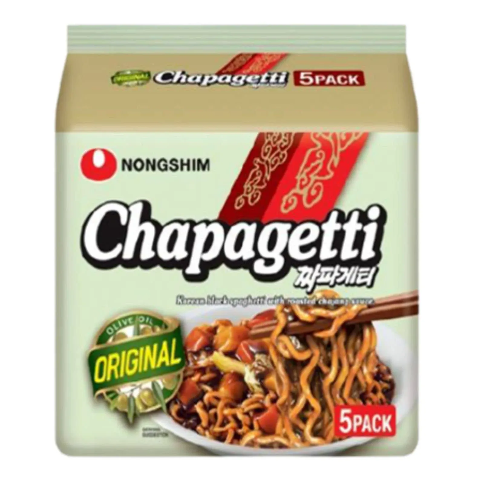 Nongshim Chapagetti Noodle 4.5 oz 10 ct