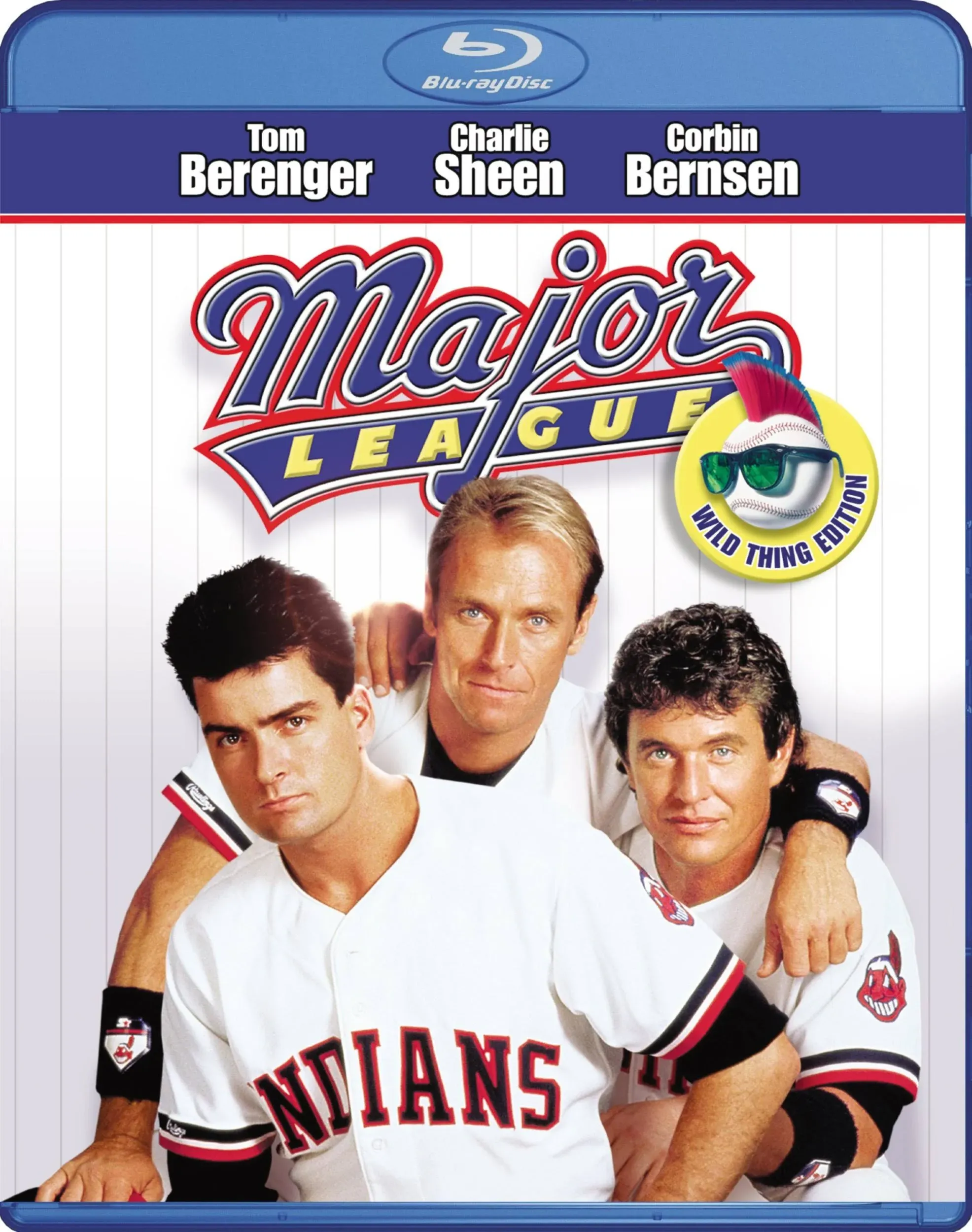 Major League (Wild Thing Edition) (Blu-ray) Charlie Sheen