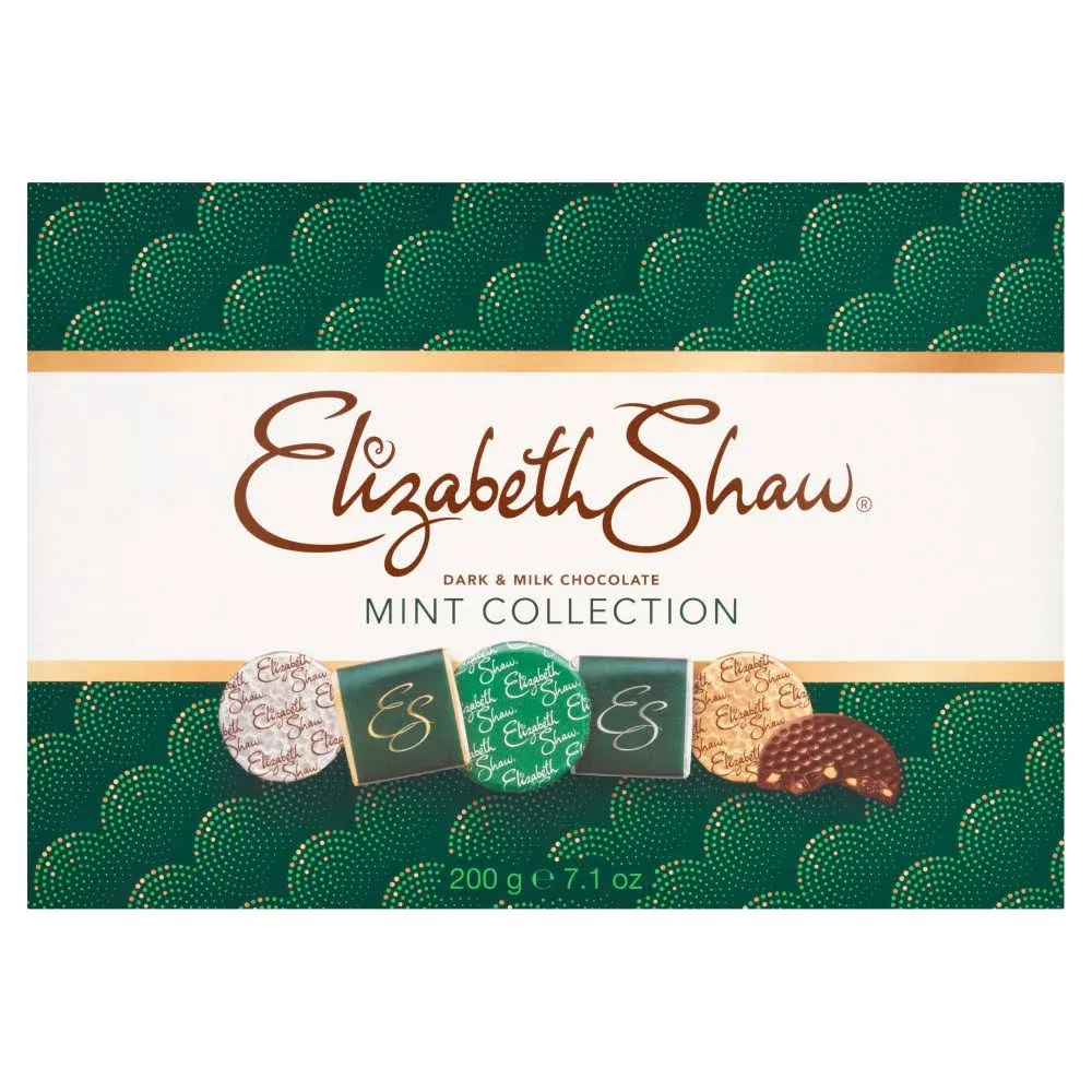 Elizabeth Shaw Mint Collection Gift Box 200g