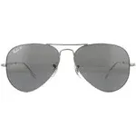 Ray Ban RB3689 Aviator Metal II Sunglasses