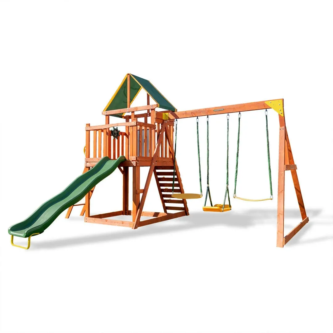 Sportspower Olympia Wood Swing Set