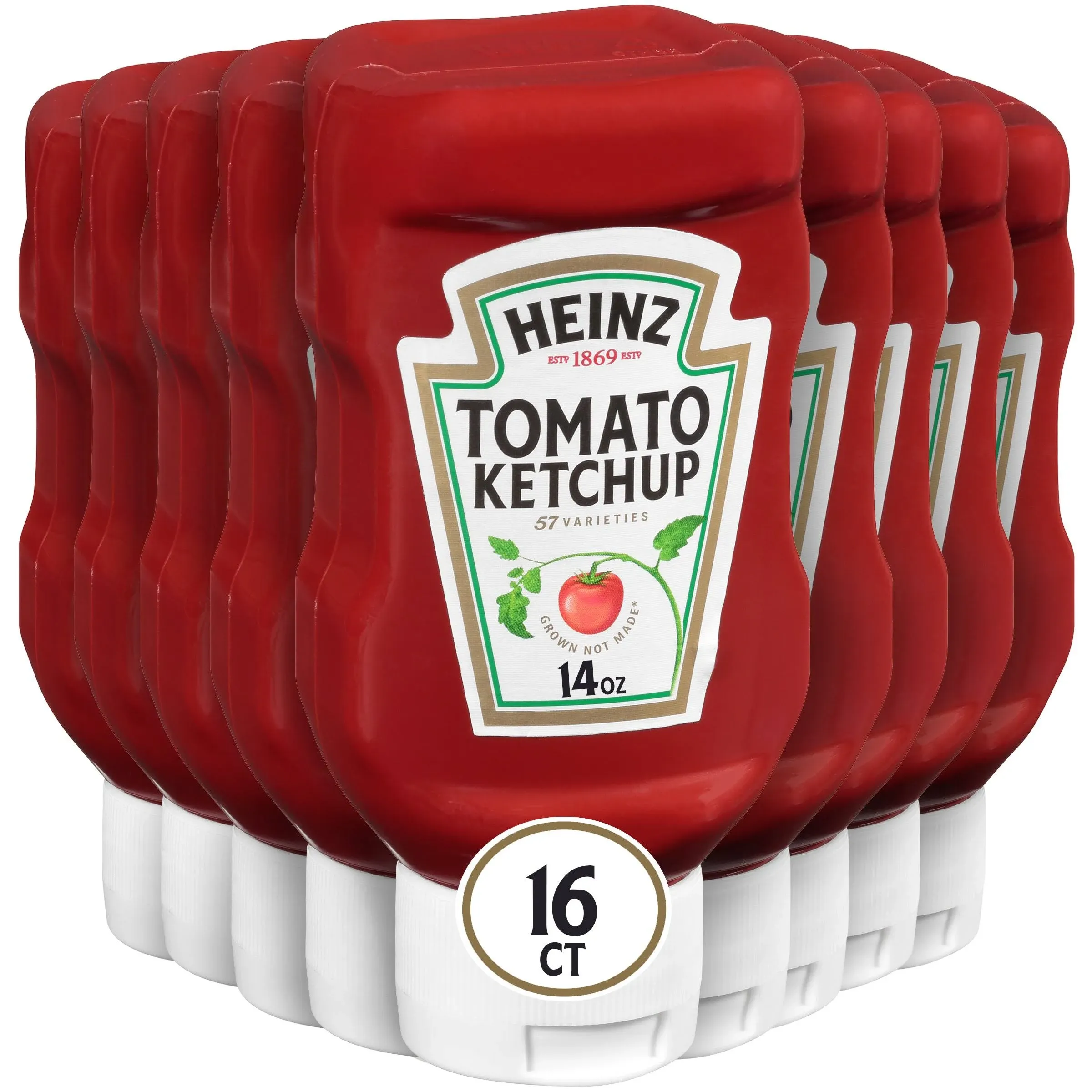 Heinz Tomato Fancy Ketchup 33% Red Squeeze