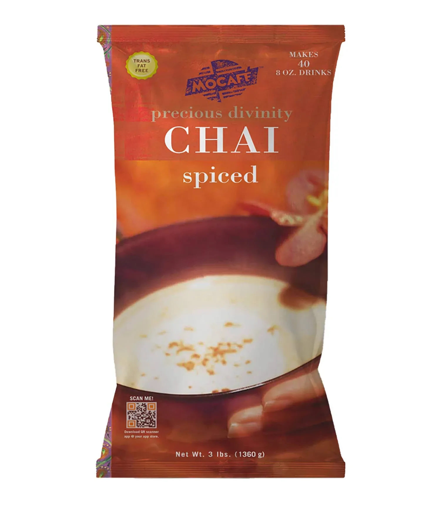 Mocafe Precious Divinity Spiced Chai - Bag (3 lbs)