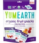 Yumearth Organic Fruit Snacks