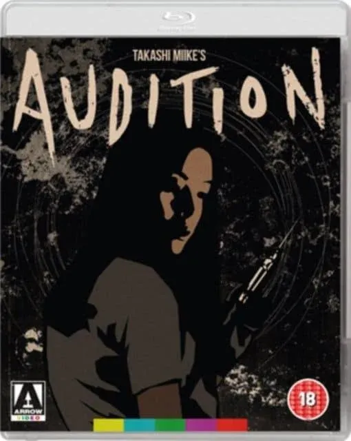 Audition (1999) Japanese Arrow UK Region B Non-U.S. (READ DETAILS!) NEW Blu-ray